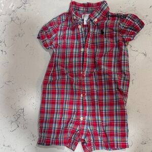 Ralph Lauren 6M onesie